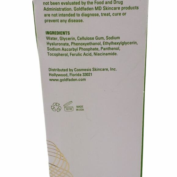Goldfaden MD Brightening Protect Repair Serum - Picture 4 of 5